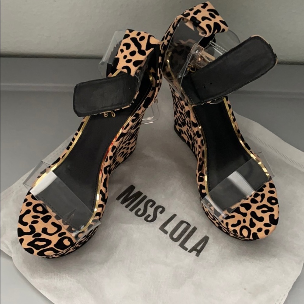 Miss Lola Platform Wedges
